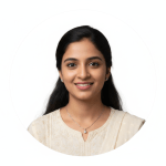 A woman with long dark hair smiles at the camera in a head-and-shoulders portrait against a plain white background.